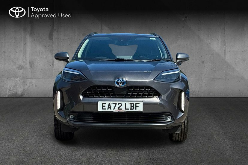 Toyota Yaris Cross Dynamic Blue #15