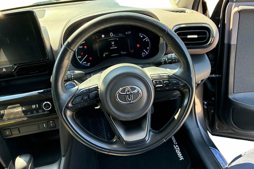 Toyota Yaris Cross Dynamic Blue #6