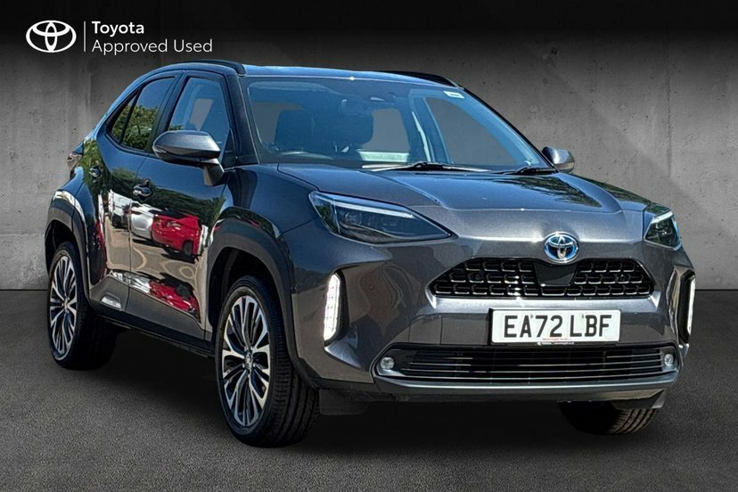 Toyota Yaris Cross Dynamic Blue #1