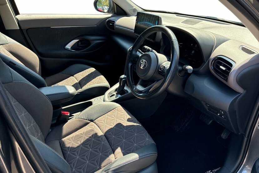 Toyota Yaris Cross Dynamic Blue #11
