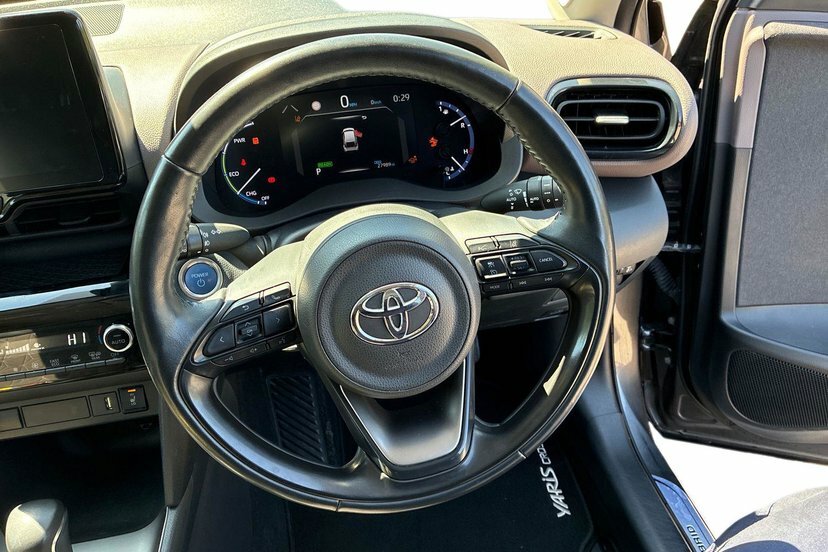 Toyota Yaris Cross Dynamic Blue #8