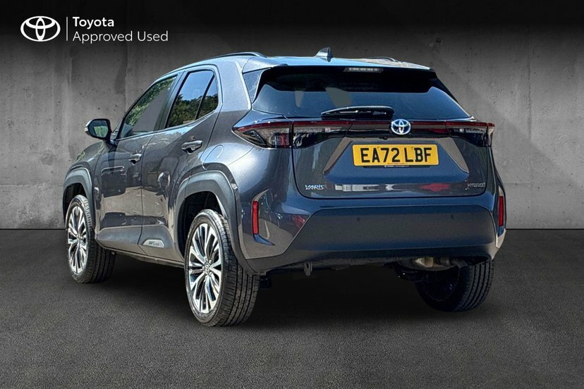 Toyota Yaris Cross Dynamic Blue #4