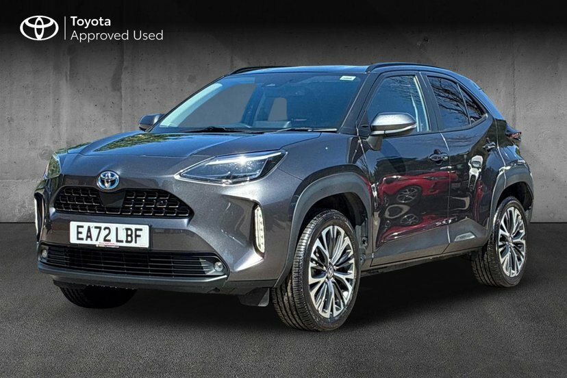 Toyota Yaris Cross Dynamic Blue #3