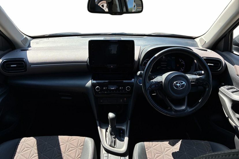 Toyota Yaris Cross Dynamic Blue #5