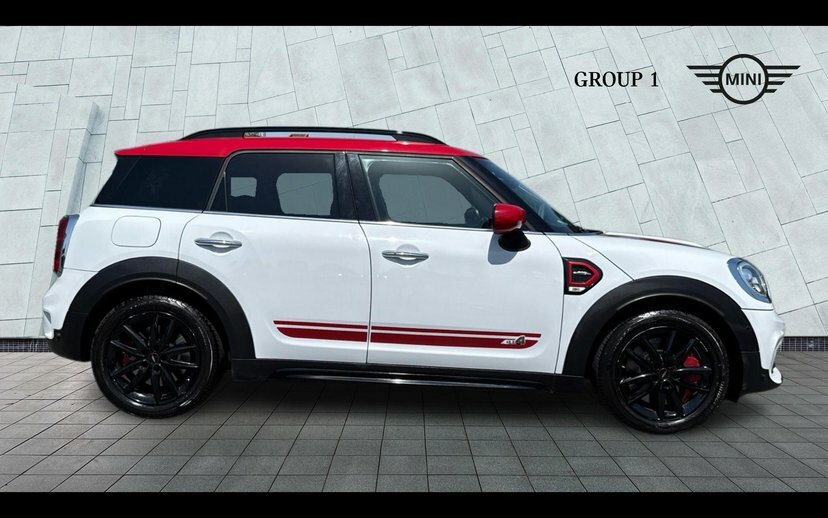 Mini Countryman 1.5 Cooper Sport Comfortnav Pack White #3
