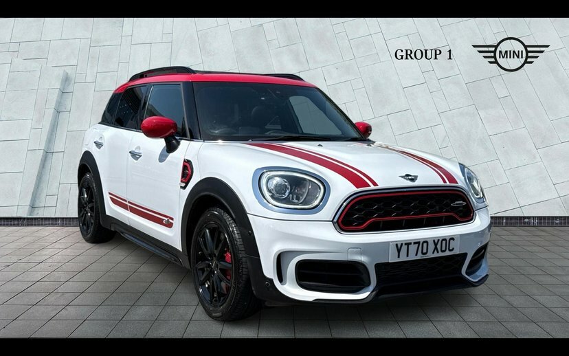 Mini Countryman 1.5 Cooper Sport Comfortnav Pack White #1