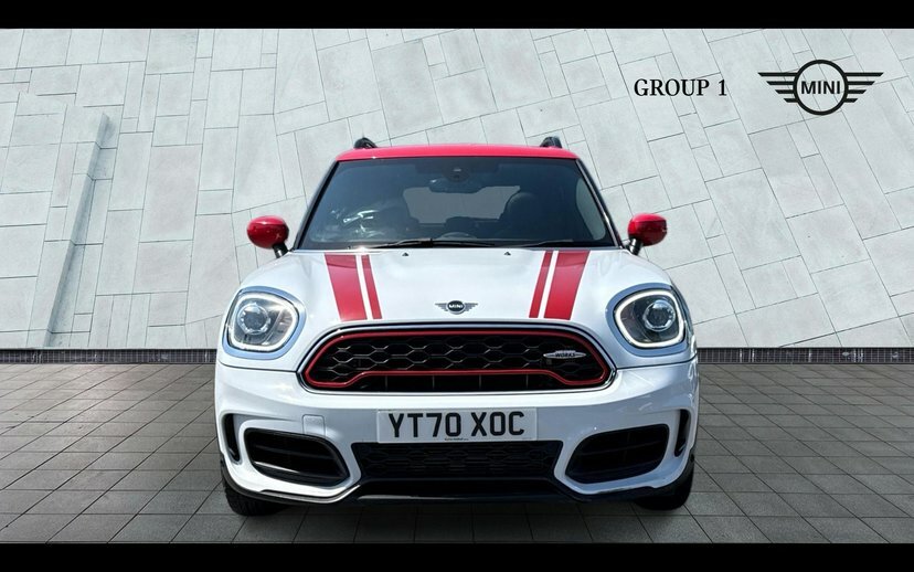 Mini Countryman 1.5 Cooper Sport Comfortnav Pack White #16