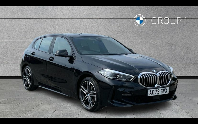 BMW 1 Series 118I M Sport Black