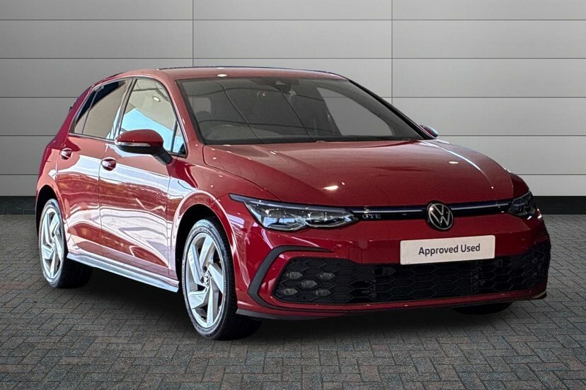 Volkswagen e-Golf 1.4 Tsi 13Kwh Gte Hatchback Plug-in Hyb Red