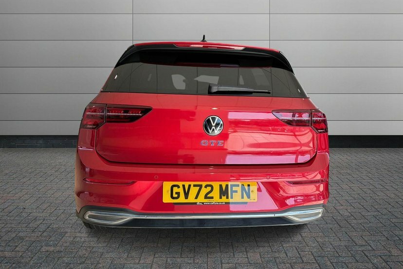 Volkswagen e-Golf 1.4 Tsi 13Kwh Gte Hatchback Plug In Hyb Blue #12