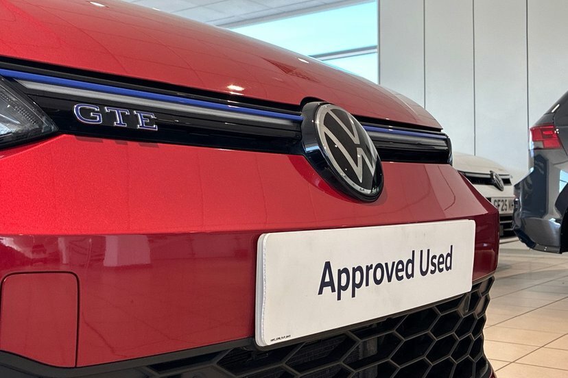 Volkswagen e-Golf 1.4 Tsi 13Kwh Gte Hatchback Plug In Hyb Blue #13