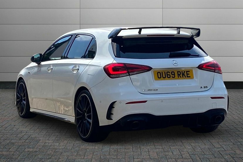 Mercedes-Benz A Class 2.0 A35 Amg Premium Hatchback Spds Dc White #2