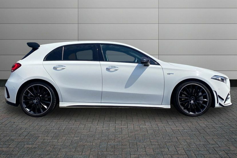 Mercedes-Benz A Class 2.0 A35 Amg Premium Hatchback Spds Dc White #3