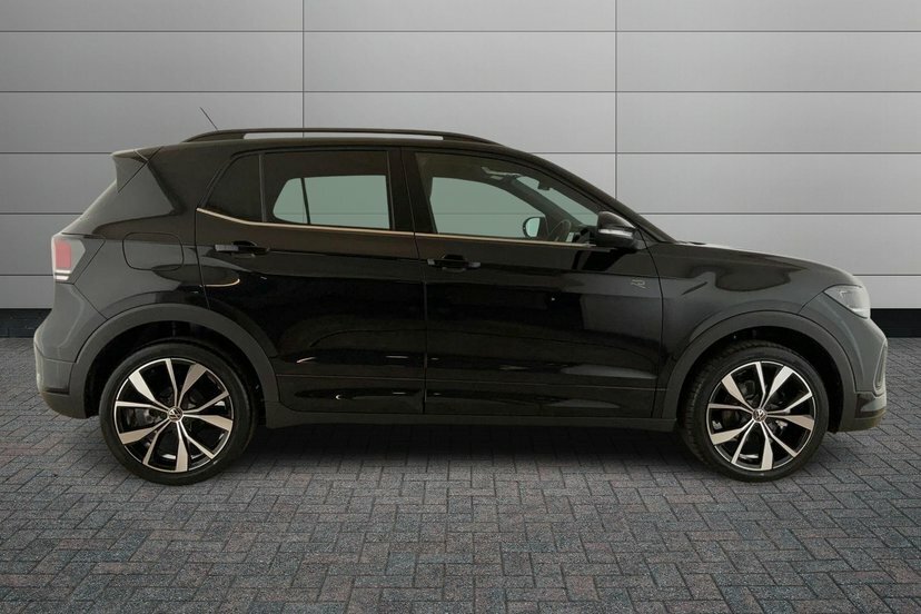 Volkswagen T-Cross 1.0 Tsi R-line Suv Dsg 115 Ps Black #4