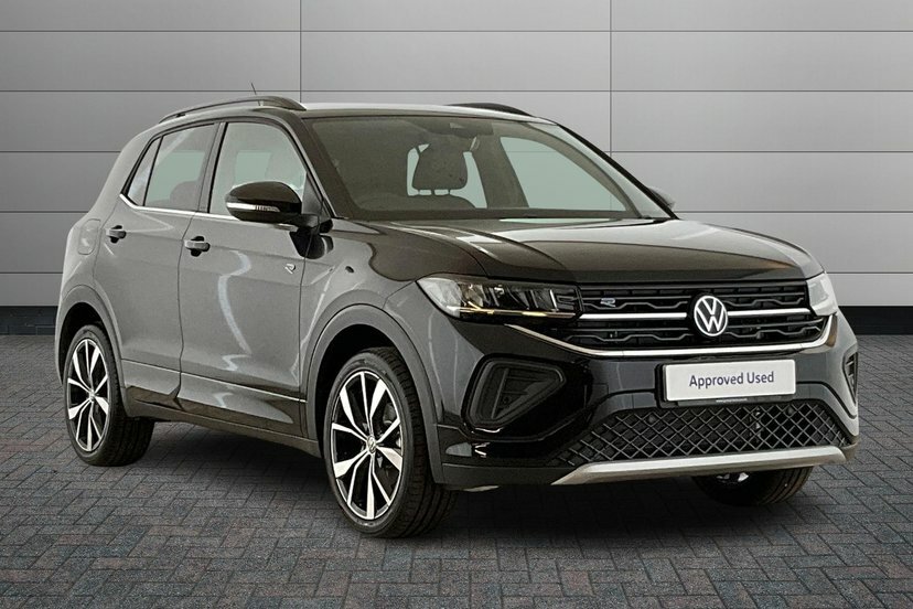 Volkswagen T-Cross 1.0 Tsi R-line Suv Dsg 115 Ps Black