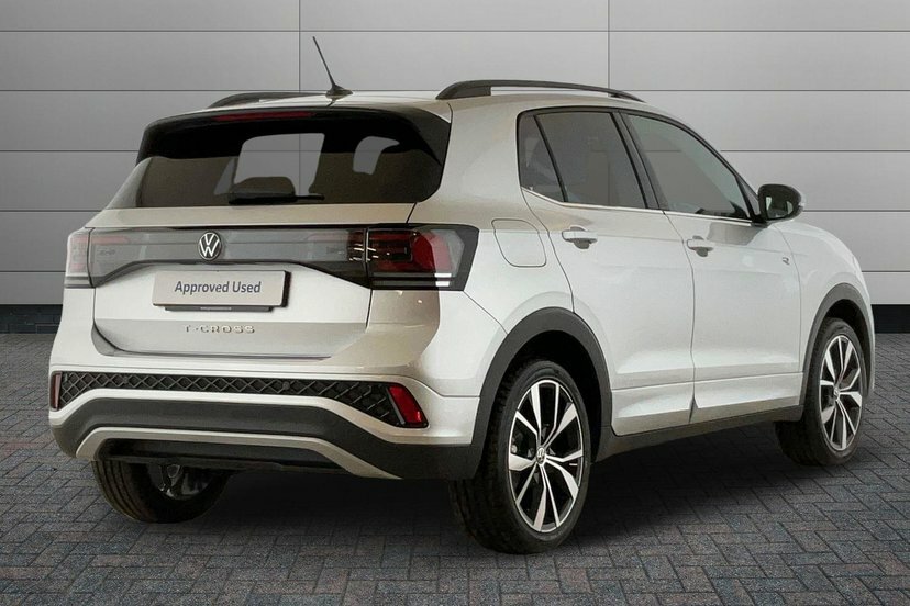 Volkswagen T-Cross 1.0 Tsi Match Blue #13