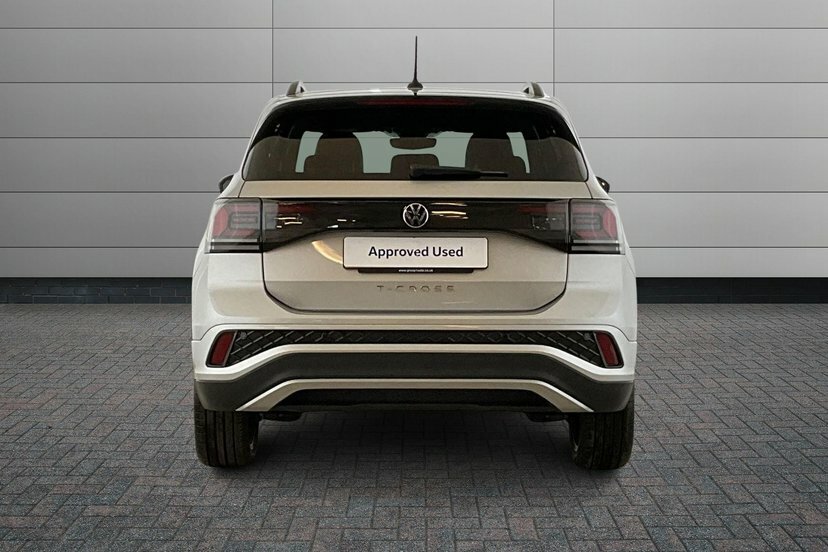 Volkswagen T-Cross 1.0 Tsi Match Blue #12