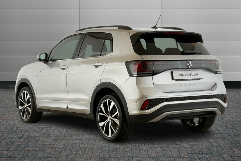 Volkswagen T-Cross 1.0 Tsi R-line Suv Dsg 115 Ps Silver #3