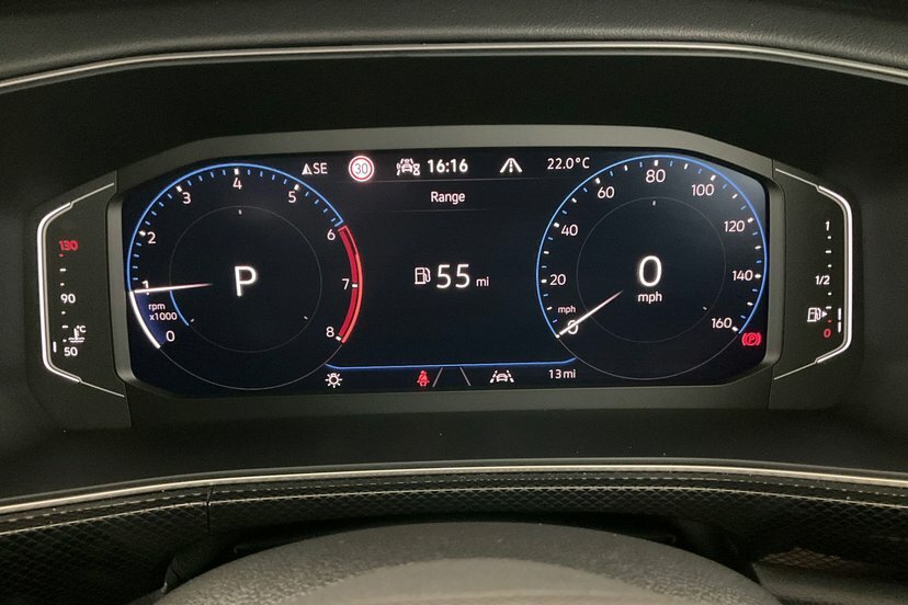 Volkswagen T-Cross 1.0 Tsi Match Blue #18