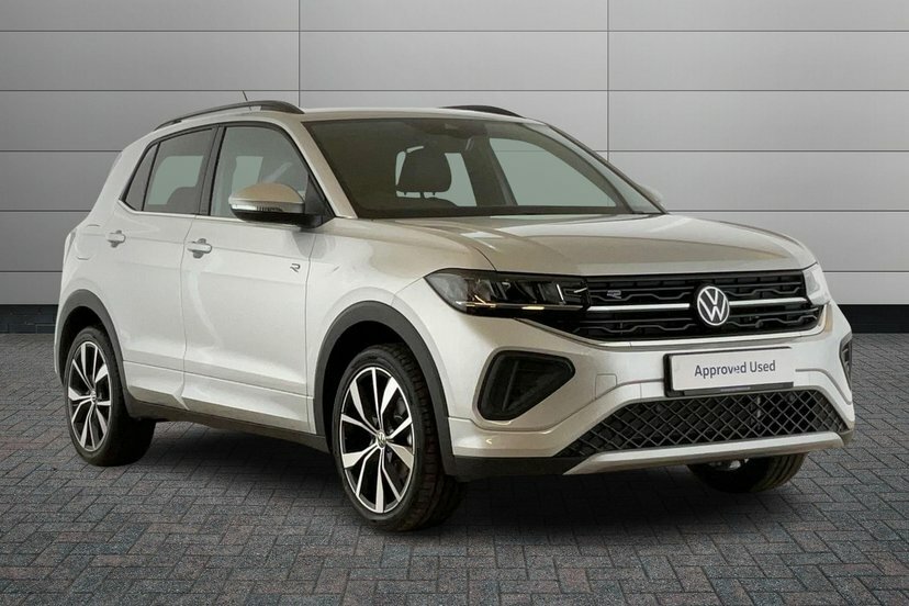 Volkswagen T-Cross 1.0 Tsi R-line Suv Dsg 115 Ps Silver