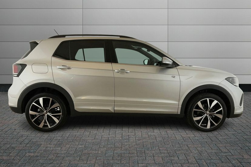 Volkswagen T-Cross 1.0 Tsi R-line Suv Dsg 115 Ps Silver #4