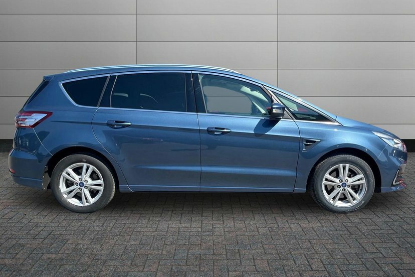 Ford S-Max 2.5H Duratec Titanium Mpv Hybrid Cvt 1 Blue #4