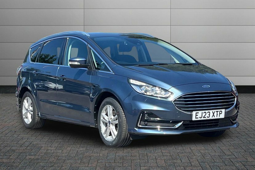 Ford S-Max 2.5H Duratec Titanium Mpv Hybrid Cvt 1 Blue