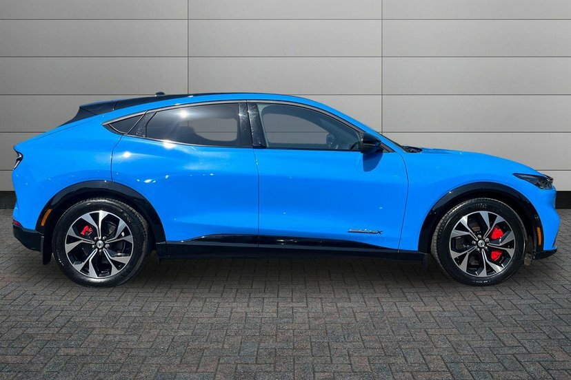 Ford Mustang Mach-E Extended Range 91Kwh Suv Aw Blue #4