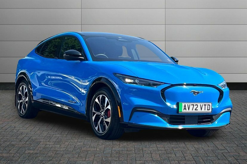 Ford Mustang Mach-E Extended Range 91Kwh Suv Aw Blue
