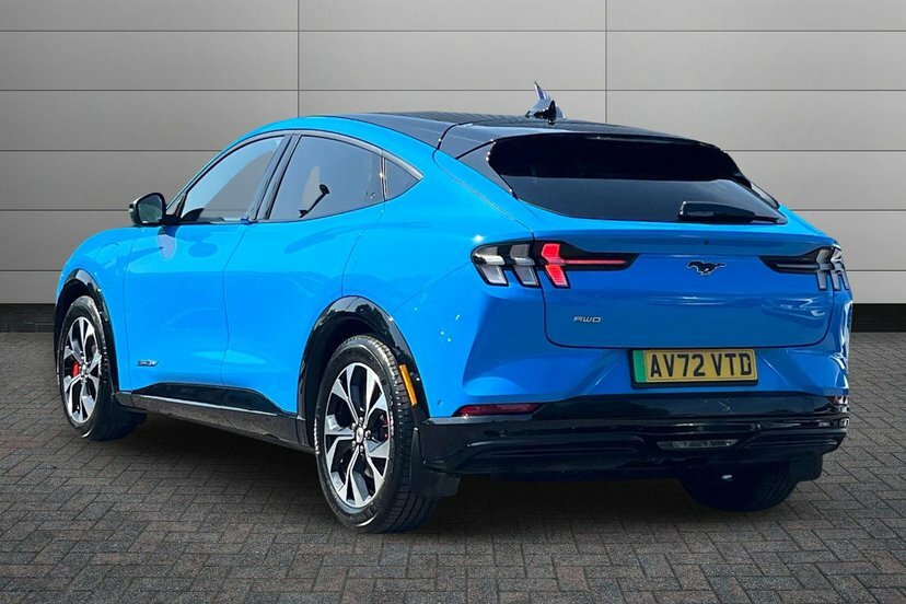 Ford Mustang Mach-E Extended Range 91Kwh Suv Aw Blue #3