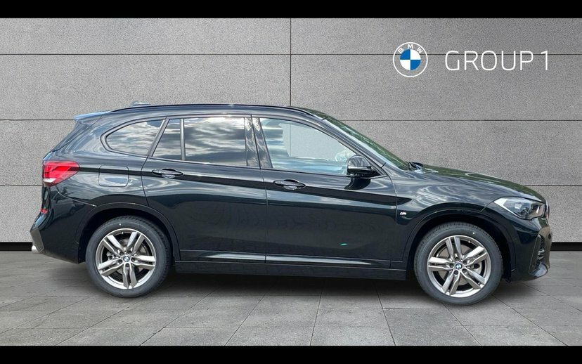 BMW X1 X1 Xdrive20d M Sport Black #3