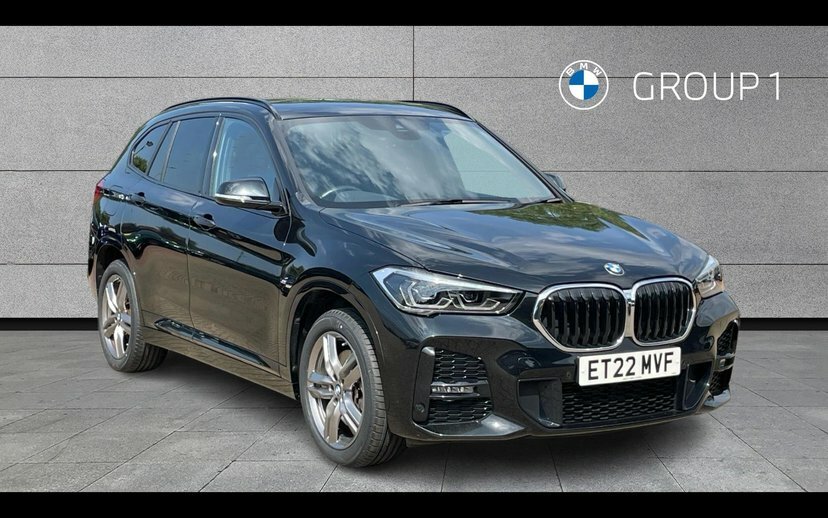 BMW X1 X1 Xdrive20d M Sport Black