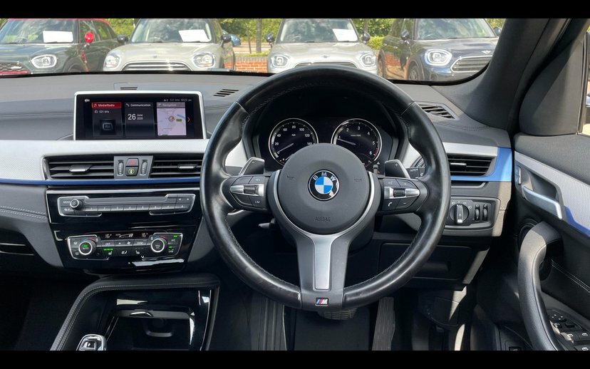 BMW X1 X1 Xdrive20d M Sport Black #5