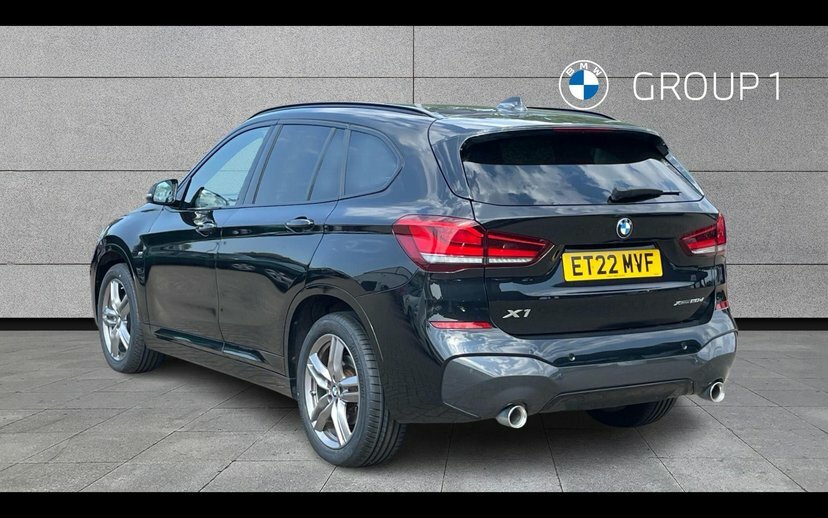 BMW X1 X1 Xdrive20d M Sport Black #2