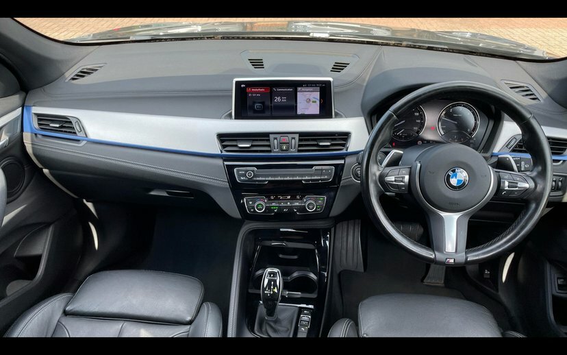 BMW X1 X1 Xdrive20d M Sport Black #4