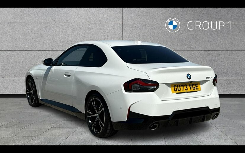 BMW 2 Series Gran Coupe 2.0 220I M Sport Coupe 184 Ps White #2