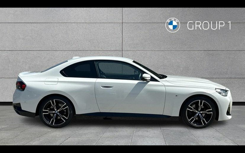 BMW 2 Series Gran Coupe 2.0 220I M Sport Coupe 184 Ps White #3