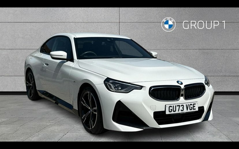 BMW 2 Series Gran Coupe 2.0 220I M Sport Coupe 184 Ps White