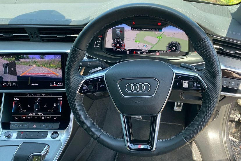 Audi A6 Avant A6 Black Edition 45Tfsi Mhev Quattro Sa Blue #21