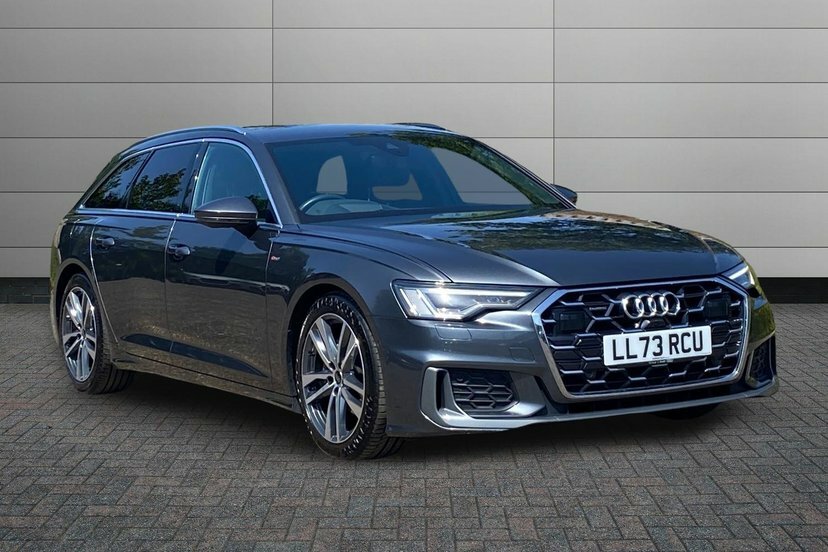 Audi A6 Avant 2.0 Tdi 40 S Line Estate S Tronic Quatt Grey