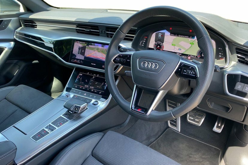 Audi A6 Avant 2.0 Tdi 40 S Line Estate S Tronic Quatt Grey #6