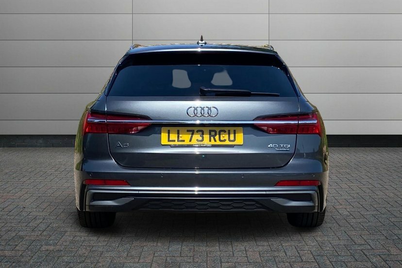 Audi A6 Avant A6 Black Edition 45Tfsi Mhev Quattro Sa Blue #11