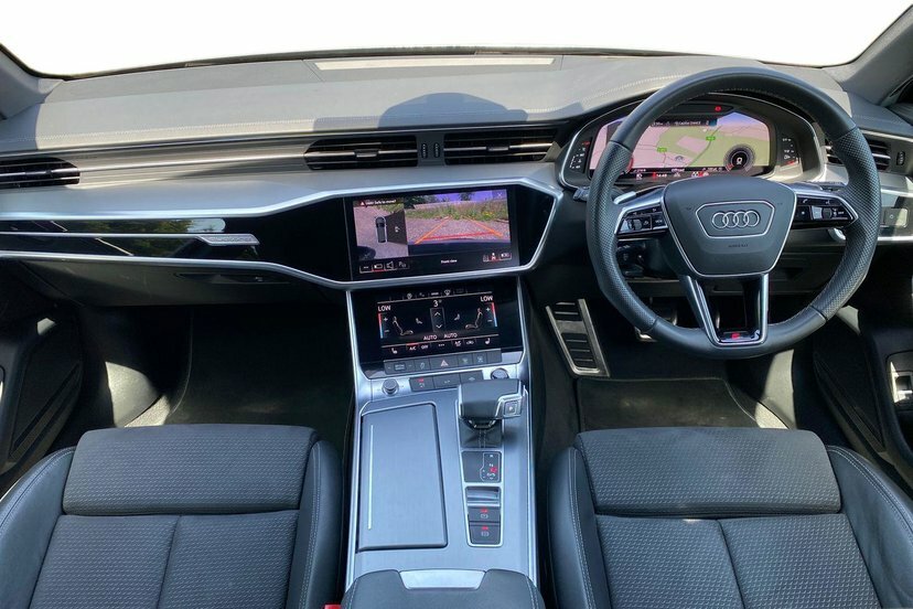 Audi A6 Avant A6 Black Edition 45Tfsi Mhev Quattro Sa Blue #9
