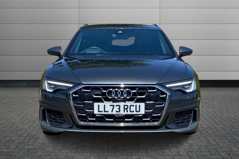 Audi A6 Avant A6 Black Edition 45Tfsi Mhev Quattro Sa Blue #10