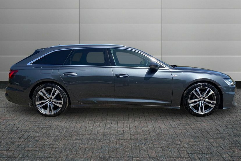 Audi A6 Avant 2.0 Tdi 40 S Line Estate S Tronic Quatt Grey #4