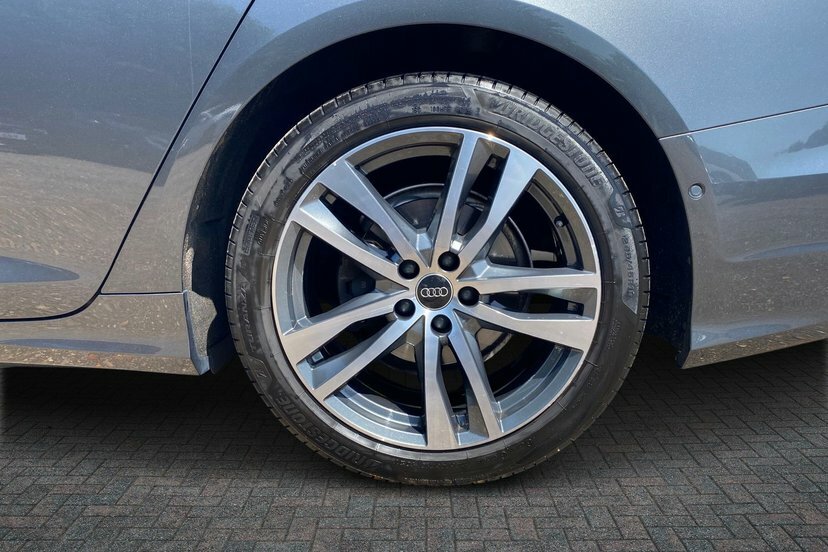 Audi A6 Avant 2.0 Tdi 40 S Line Estate S Tronic Quatt Grey #5