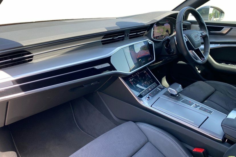 Audi A6 Avant 2.0 Tdi 40 S Line Estate S Tronic Quatt Grey #2