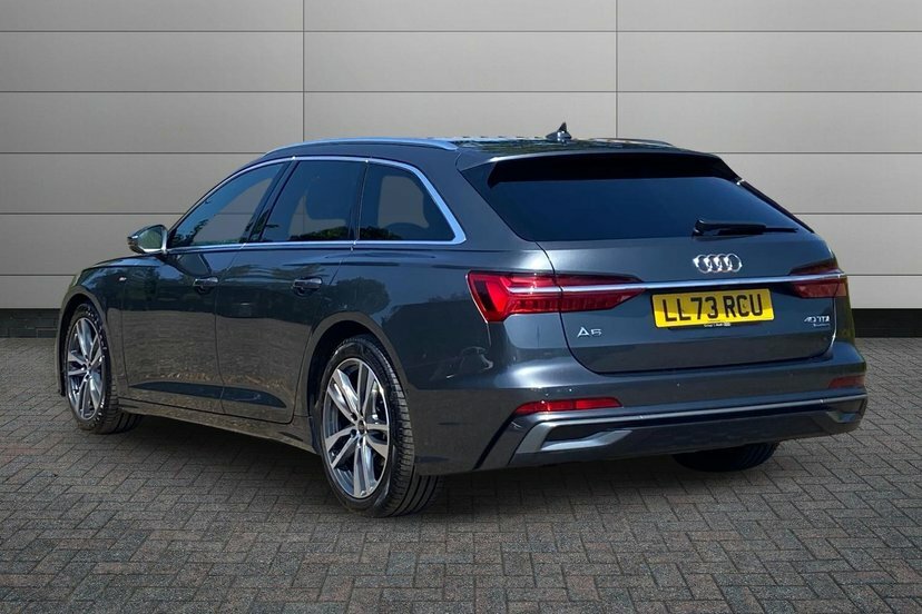 Audi A6 Avant 2.0 Tdi 40 S Line Estate S Tronic Quatt Grey #3
