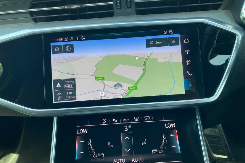 Audi A6 Avant A6 Black Edition 45Tfsi Mhev Quattro Sa Blue #34