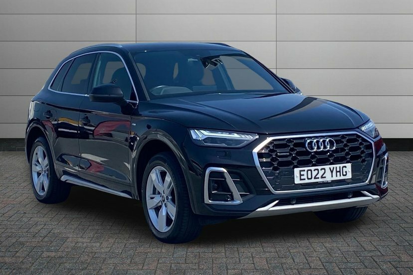 Audi Q5 2.0 Tfsie 50 S Line Suv Plug-in Hybrid Black